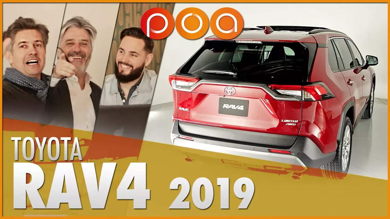 TOYOTA RAV4 2019 : Nos premières impressions