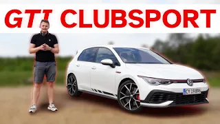 DEN BEDSTE GTI PÅ MARKEDET? Volkswagen Golf 8 GTI Clubsport