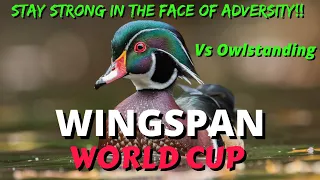 An Uphill Battle!! Wingspan Tournament: World Cup vs Owlstanding
