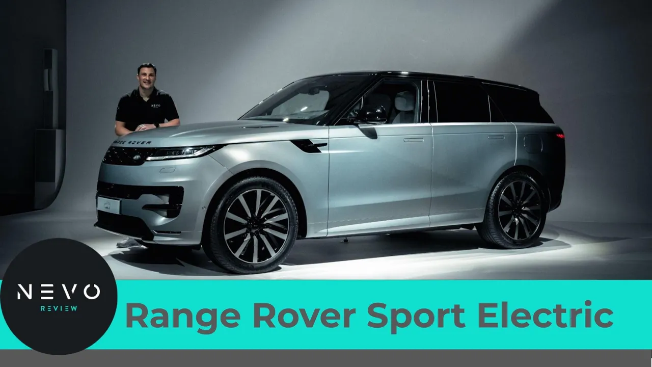 Range Rover Sport Electric 1st Look & Drive