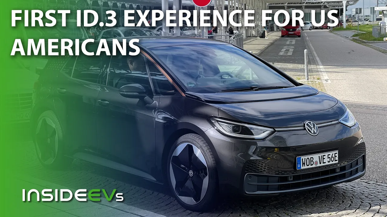 2021 Volkswagen ID.3: InsideEVs First Drive Review