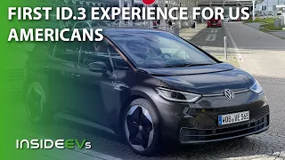 2021 Volkswagen ID.3: InsideEVs First Drive Review