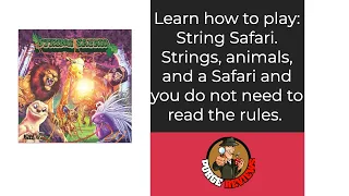 String Safari Learn How to Play by Purge Reviews