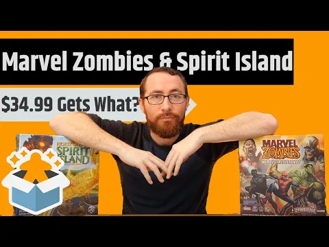 Marvel Zombies & Spirit Island - Great Games Go Mass Market