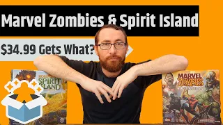 Marvel Zombies & Spirit Island - Great Games Go Mass Market