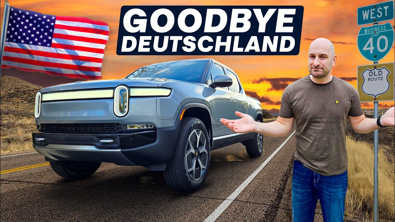 "Darum bin ich ausgewandert & Darum fahre ich Rivian"