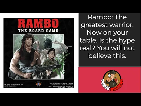 Rambo The Board Game by Purge Reviews