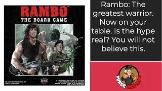 Rambo The Board Game by Purge Reviews