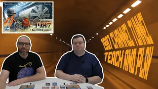 1987 Channel Tunnel - Teach and Play