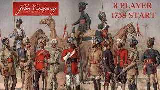 3 Player John Company 2e 1758 Start - 6/4/24