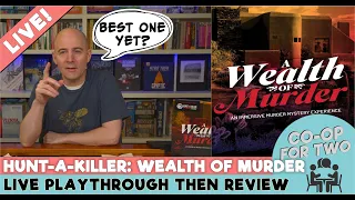 Hunt-A-Killer: A Wealth of Murder