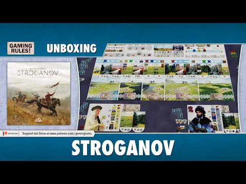 Stroganov - Unboxing