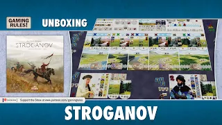 Stroganov - Unboxing