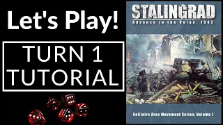 Let's Play! Stalingrad: Advance to the Volga, 1942 (Turn One Tutorial)
