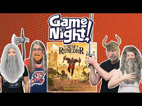 The Siege of Runedar - GameNight! Se10 Ep5
