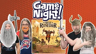 The Siege of Runedar - GameNight! Se10 Ep5