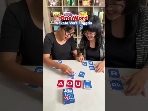 Playing One Word #boardgames #games #gameshorts #tabletoysportal #tabletoys #shorts
