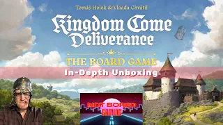 Kingdom Come Deliverance - In Depth Unboxing - Not Bored Gaming