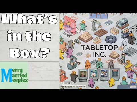 Tabletop, Inc. - Unboxing