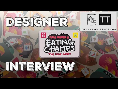 Fire Noodle Eating Champs: The Dice Game! Developer Interview