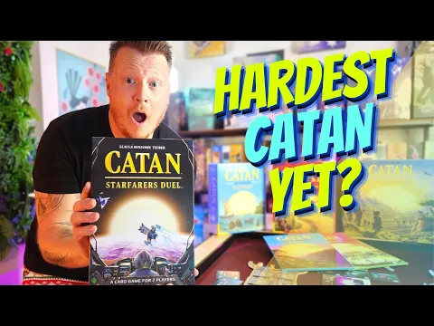 Catan Starfarers Duel Review – Is It Worth the 2 Player Journey?