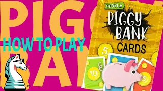 Is Hoyle's Piggy Bank BETTER than the card game 99?