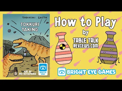 Tokkuri Taking How to Play | Table Talk Reviews