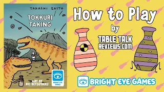 Tokkuri Taking How to Play | Table Talk Reviews