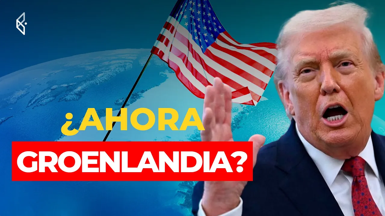 Primero Venezuela... ¿Ahora Groenlandia? ¡Ojo a las Tierras raras!