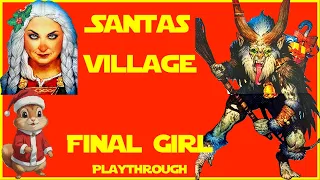 Let’s Play: Final Girl Santa Village Playthrough | Mrs Claus Takes on Krampus! 