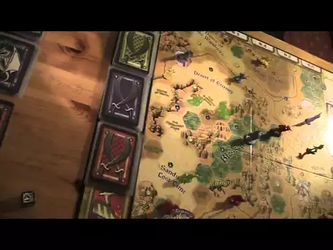 A lonesome Gamer plays Runebound Sands of Al Kalim pt.1