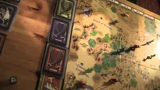 A lonesome Gamer plays Runebound Sands of Al Kalim pt.1