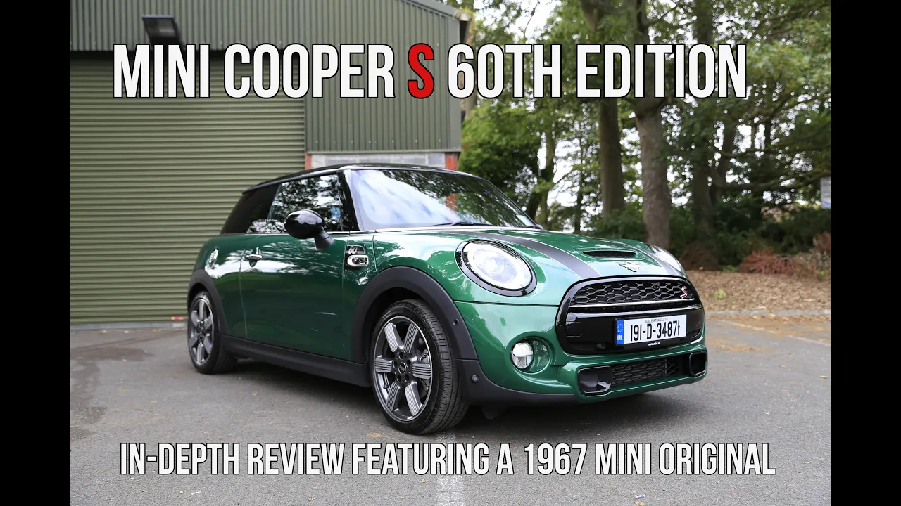 Mini Cooper 60th Edition review | 60 years of the icon featuring a classic Mini!