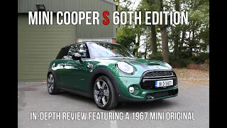 Mini Cooper 60th Edition review | 60 years of the icon featuring a classic Mini!