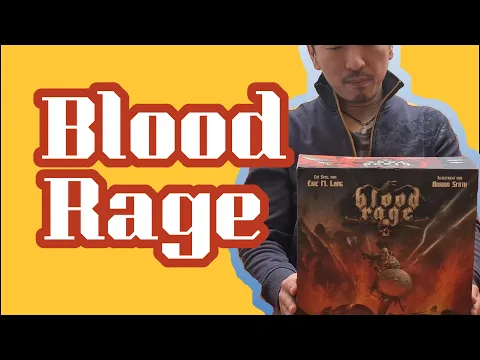 Blood Rage - board game how to play