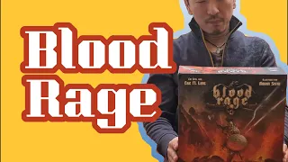 Blood Rage - board game how to play