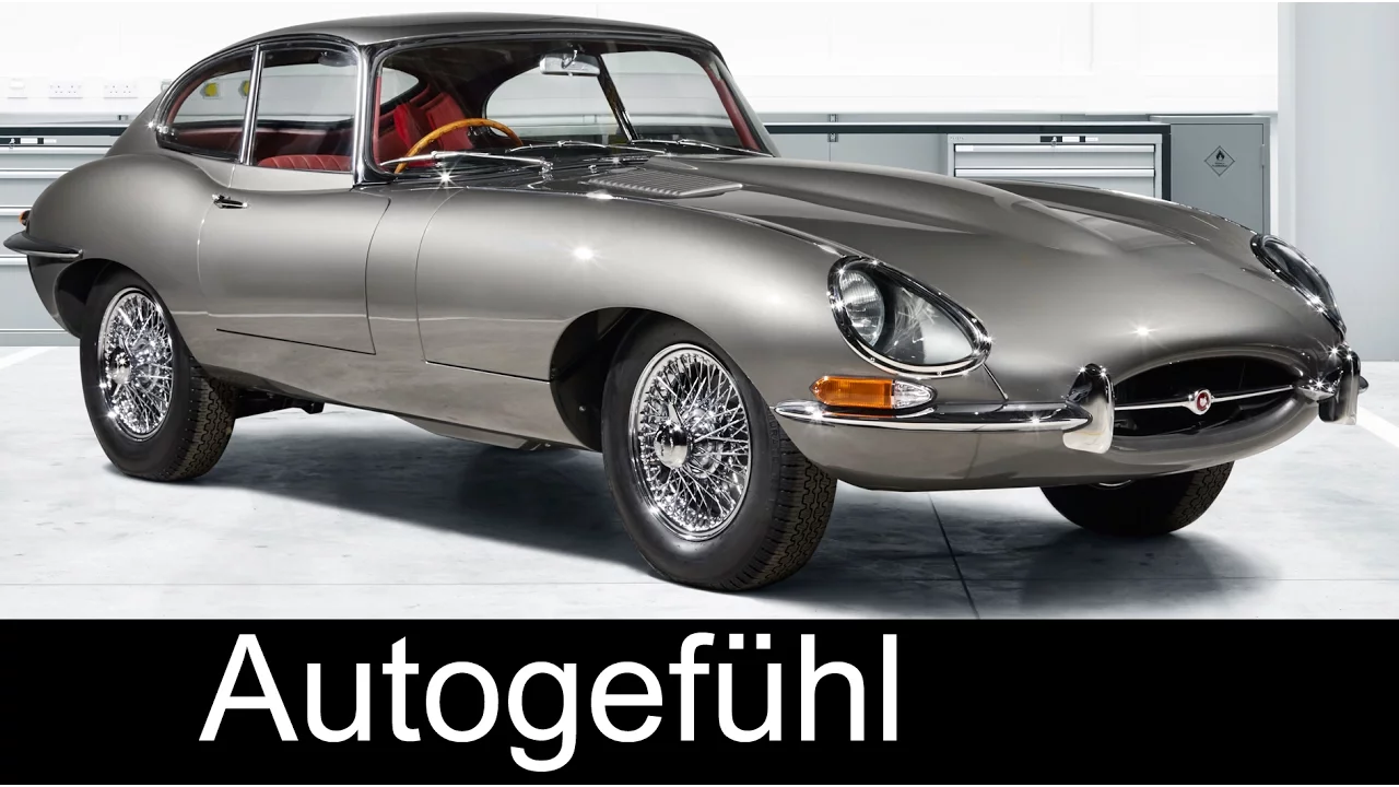 Jaguar E-TYPE reborn FEATURE restoration programme Jaguar Land Rover Classic - Autogefühl