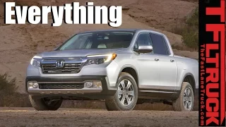 2017 Honda Ridgeline: Everything You Ever Wanted to Know