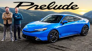 2026 Honda Prelude Review