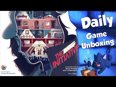 The Initiative - Daily Game Unboxing