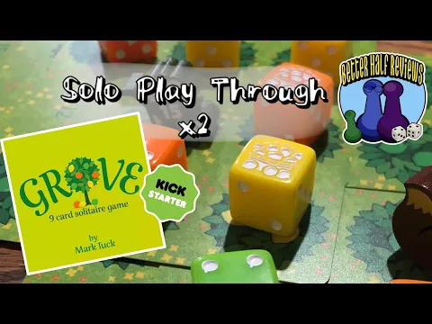 Grove | Solo Play Through x2 | Better Half Reviews