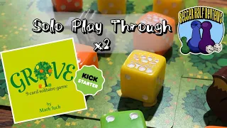 Grove | Solo Play Through x2 | Better Half Reviews