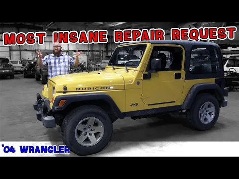 A Customer Paid Car Wizard to Cut a Hole in His Jeep Wrangler TJ -  autoevolution