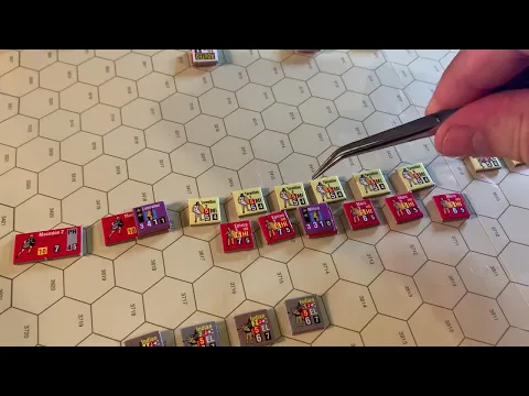 SPQR by GMT: Battle of Heraclea 280 BC. Turn 1 part two