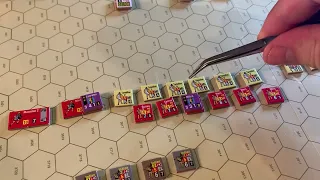SPQR by GMT:  Battle of Heraclea 280 BC.  Turn 1 part two