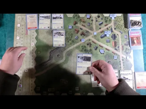 P'tit coup d'oeil sur le mécanisme de jeu de Great War Commander