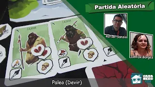 Paleo (Devir) - Como Jogar e Partida completa | Casa NERD lol