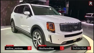 2020 Kia Telluride – Redline: First Look – 2019 NAIAS