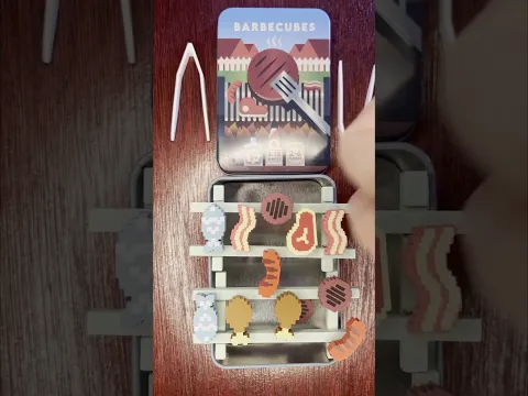 Barbecubes - The greatest board game OF ALL TIME!