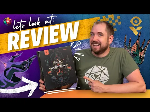 Never Seen this Before! | REALM OF RECKONING Board Game Review